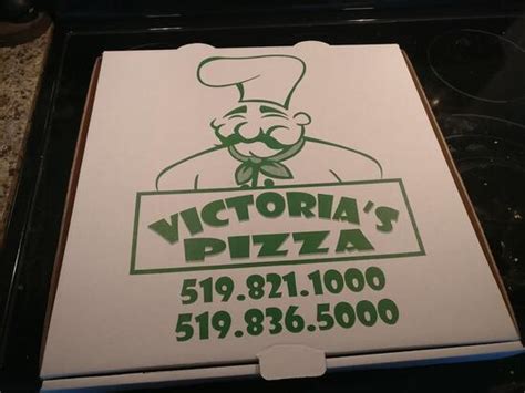 victoria pizza fergus menu  Domino's pizza made with a Gluten Free Crust is prepared in a common kitchen with the risk of gluten exposure